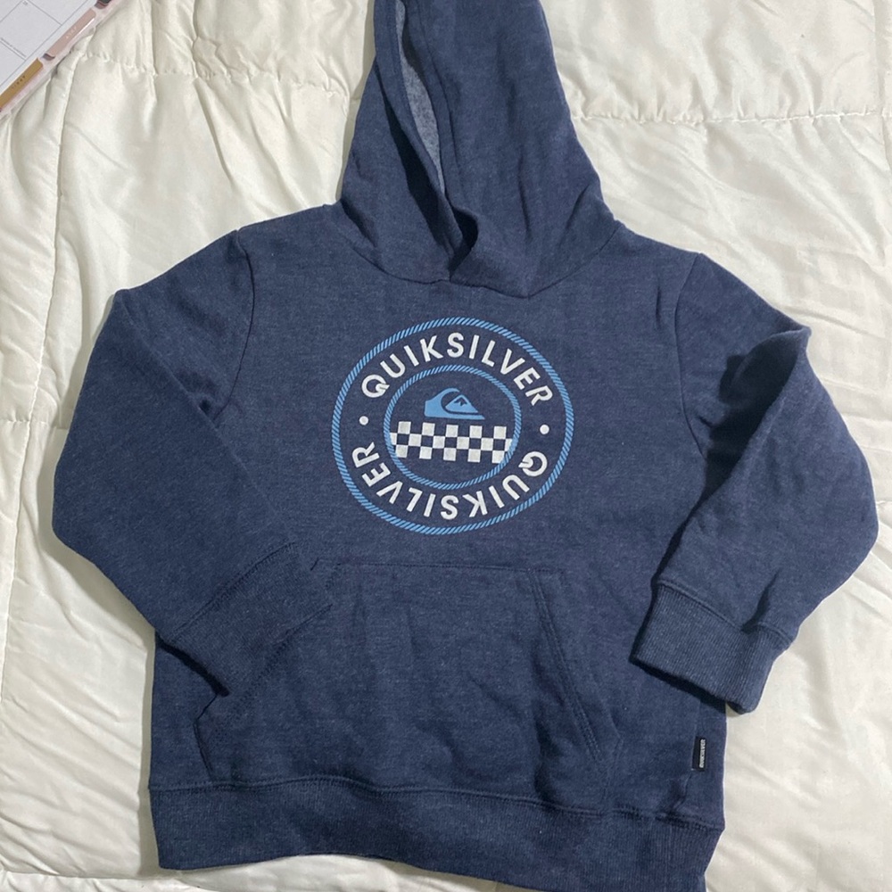 Boys Quicksilver hoodie